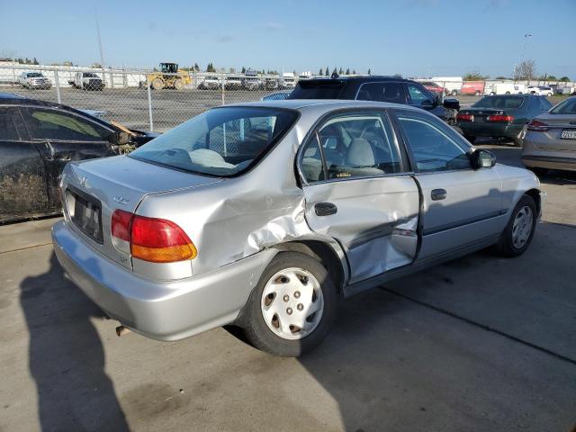 2HGEJ6606TH509606 - 1996 HONDA CIVIC LX SILVER photo 3