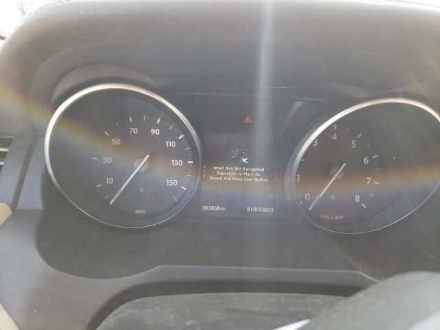 SALVP2BG0GH099401 - 2016 LAND ROVER RANGE ROVE SE WHITE photo 9