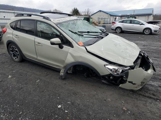 JF2GPANC2G8311347 - 2016 SUBARU CROSSTREK LIMITED BEIGE photo 1