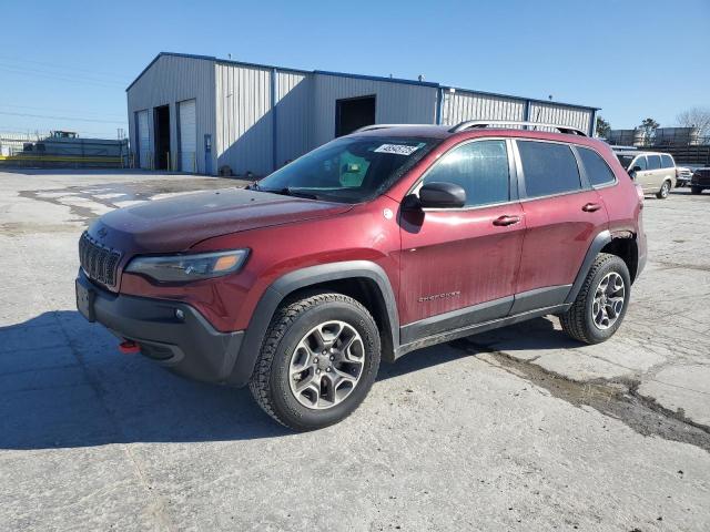 1C4PJMBX7MD139411 - 2021 JEEP CHEROKEE TRAILHAWK RED photo 1