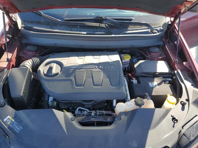 1C4PJMBX7MD139411 - 2021 JEEP CHEROKEE TRAILHAWK RED photo 12