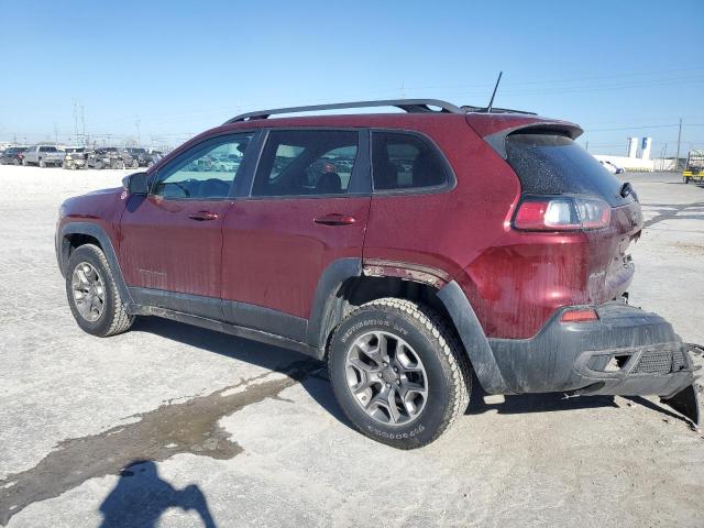 1C4PJMBX7MD139411 - 2021 JEEP CHEROKEE TRAILHAWK RED photo 2