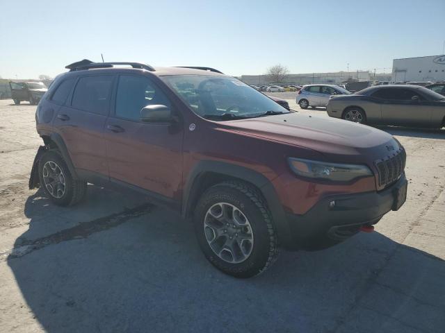 1C4PJMBX7MD139411 - 2021 JEEP CHEROKEE TRAILHAWK RED photo 4