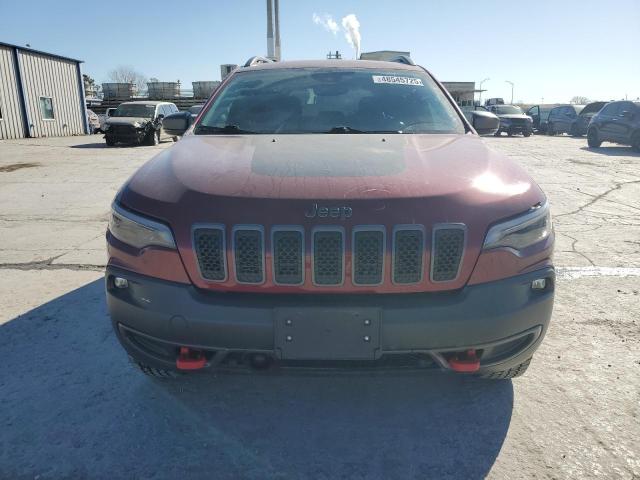 1C4PJMBX7MD139411 - 2021 JEEP CHEROKEE TRAILHAWK RED photo 5
