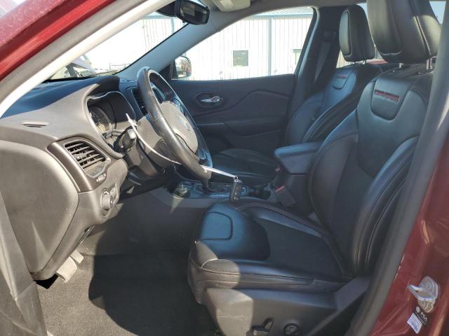 1C4PJMBX7MD139411 - 2021 JEEP CHEROKEE TRAILHAWK RED photo 7