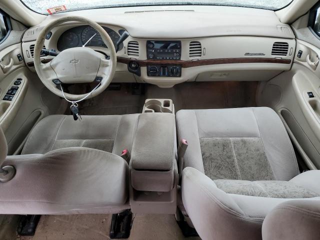 2G1WF52E749428117 - 2004 CHEVROLET IMPALA TAN photo 8