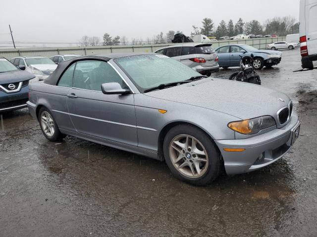 WBABW33494PL30107 - 2004 BMW 325 CI SILVER photo 4