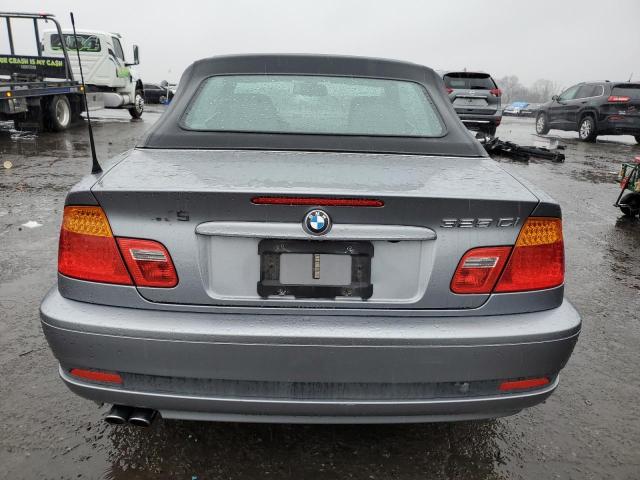 WBABW33494PL30107 - 2004 BMW 325 CI SILVER photo 6