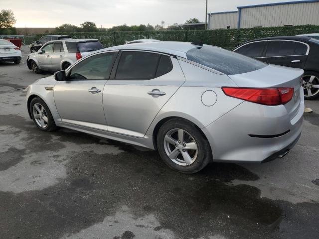 5XXGM4A74FG442535 - 2015 KIA OPTIMA LX SILVER photo 2