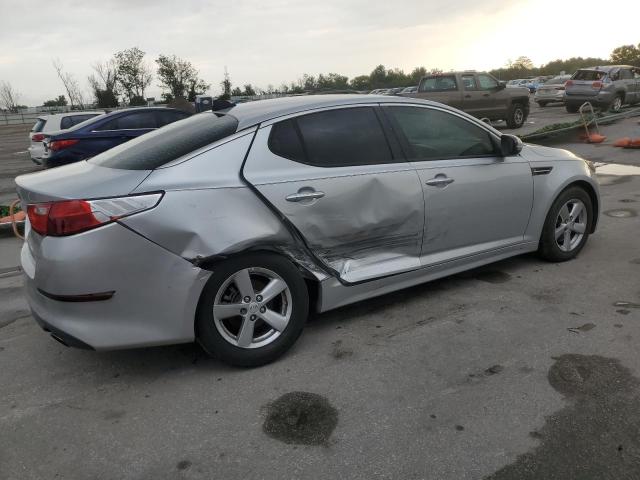 5XXGM4A74FG442535 - 2015 KIA OPTIMA LX SILVER photo 3