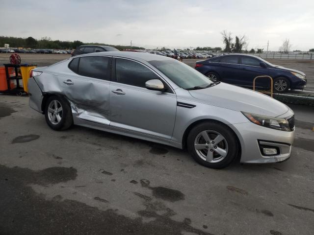 5XXGM4A74FG442535 - 2015 KIA OPTIMA LX SILVER photo 4