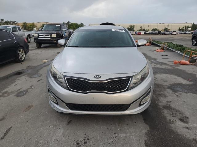 5XXGM4A74FG442535 - 2015 KIA OPTIMA LX SILVER photo 5