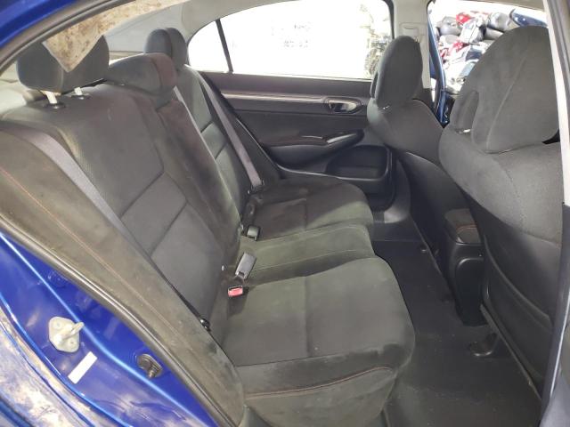 2HGFA55547H715444 - 2007 HONDA CIVIC SI BLUE photo 10