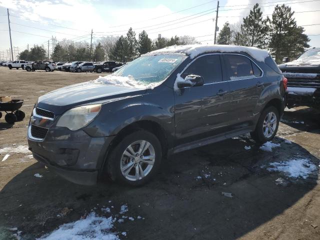 2CNALBEW6A6323896 - 2010 CHEVROLET EQUINOX LS BLUE photo 1