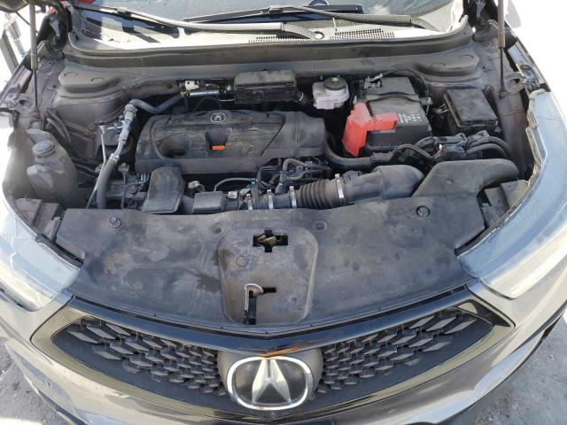 5J8TC2H65ML007041 - 2021 ACURA RDX A-SPEC GRAY photo 12