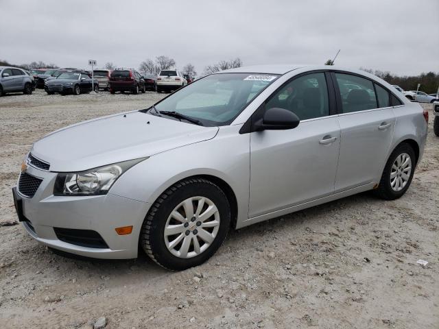 1G1PC5SH0B7118932 - 2011 CHEVROLET CRUZE LS SILVER photo 1