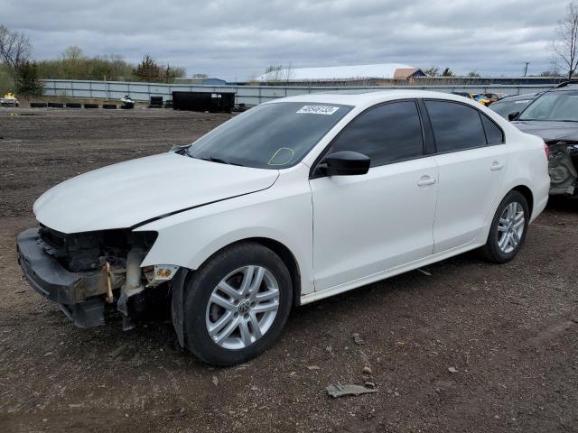 3VW1K7AJ2CM339324 - 2012 VOLKSWAGEN JETTA BASE Ağ foto 1