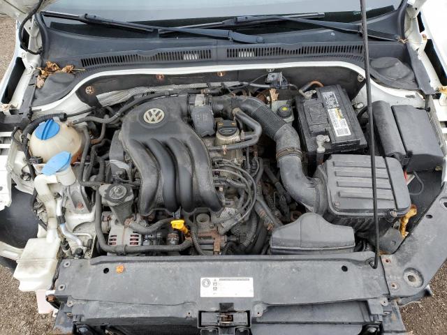 3VW1K7AJ2CM339324 - 2012 VOLKSWAGEN JETTA BASE Ağ foto 11