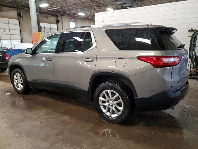 1GNERGKW7JJ161258 - 2018 CHEVROLET TRAVERSE LT GRAY photo 2