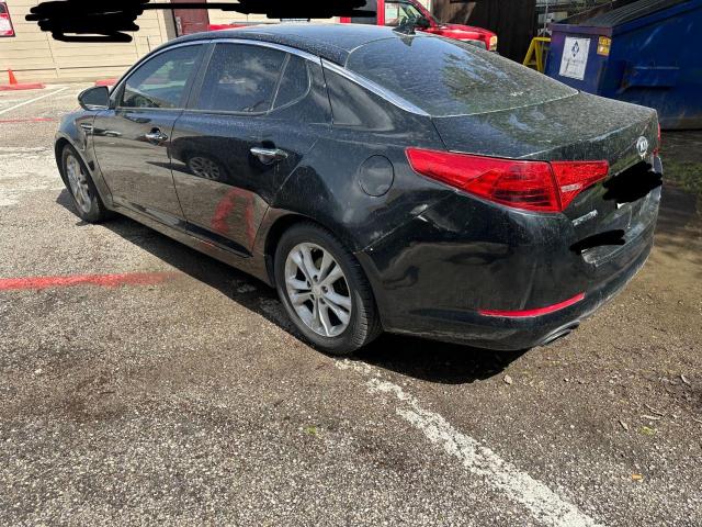 5XXGN4A71DG158841 - 2013 KIA OPTIMA EX BLACK photo 3