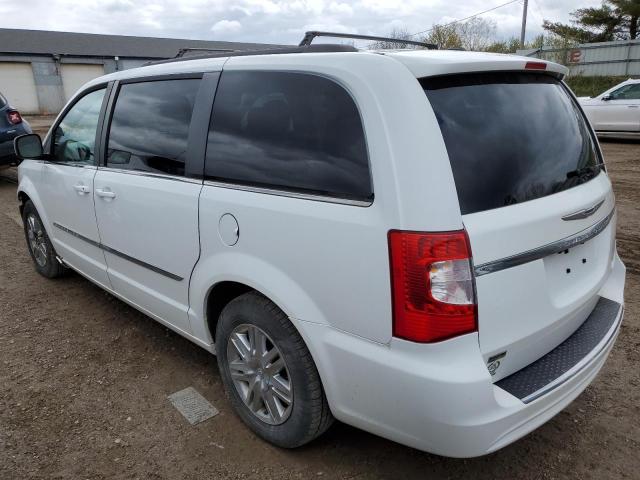 2C4RC1CGXER284618 - 2014 CHRYSLER TOWN & COU TOURING L WHITE photo 2