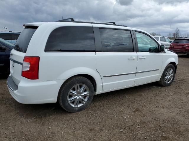 2C4RC1CGXER284618 - 2014 CHRYSLER TOWN & COU TOURING L WHITE photo 3