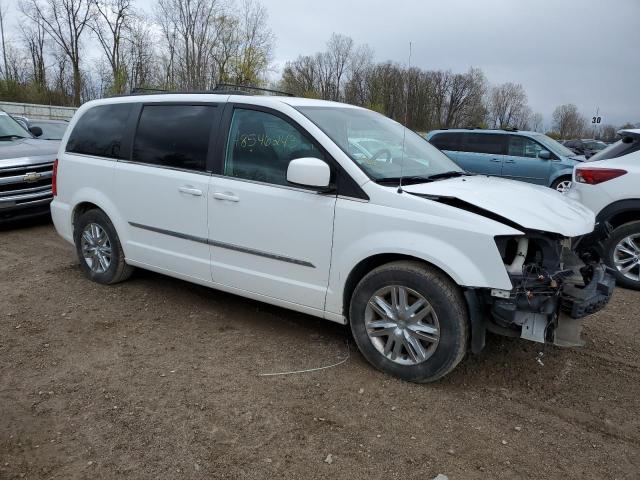 2C4RC1CGXER284618 - 2014 CHRYSLER TOWN & COU TOURING L WHITE photo 4