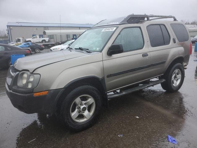 5N1ED28Y34C667290 - 2004 NISSAN XTERRA XE GRAY photo 1