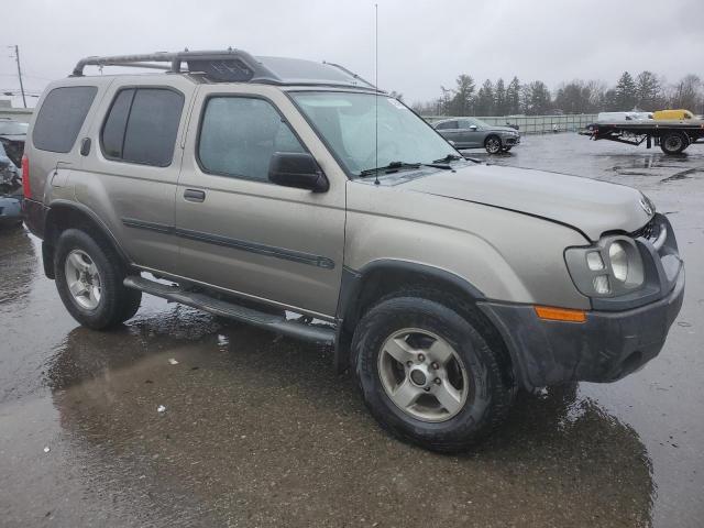 5N1ED28Y34C667290 - 2004 NISSAN XTERRA XE GRAY photo 4