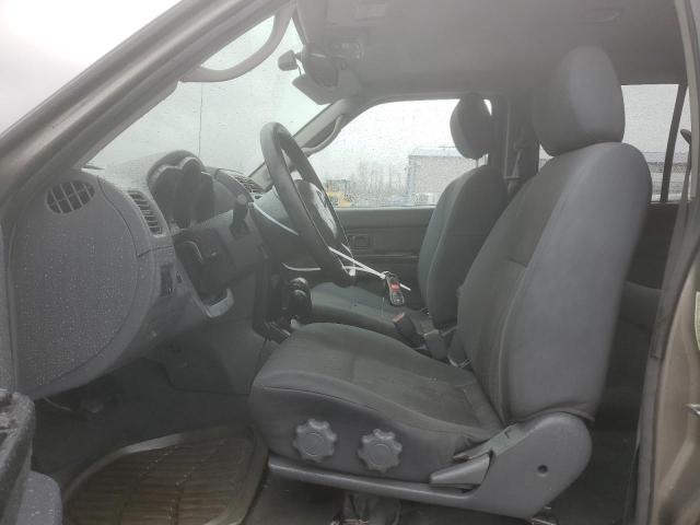 5N1ED28Y34C667290 - 2004 NISSAN XTERRA XE GRAY photo 7