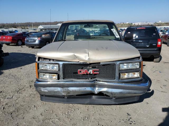 1GTDC14H0LZ522979 - 1990 GMC SIERRA C1500 GOLD photo 5