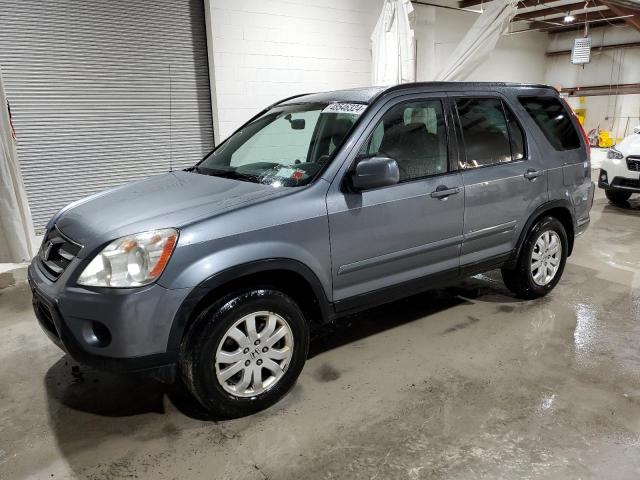 SHSRD78956U428561 - 2006 HONDA CR-V SE GRAY photo 1