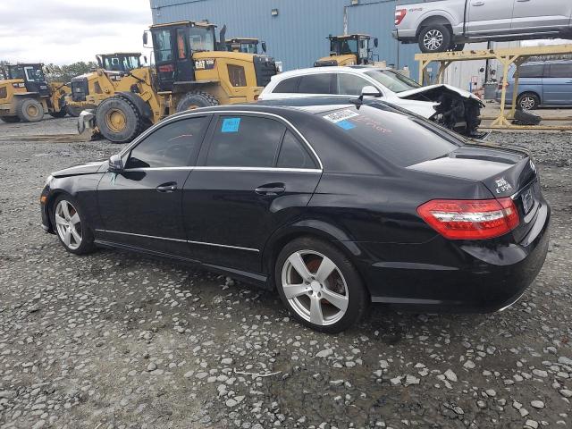 WDDHF8HB3AA178279 - 2010 MERCEDES-BENZ E 350 4MATIC BLACK photo 2