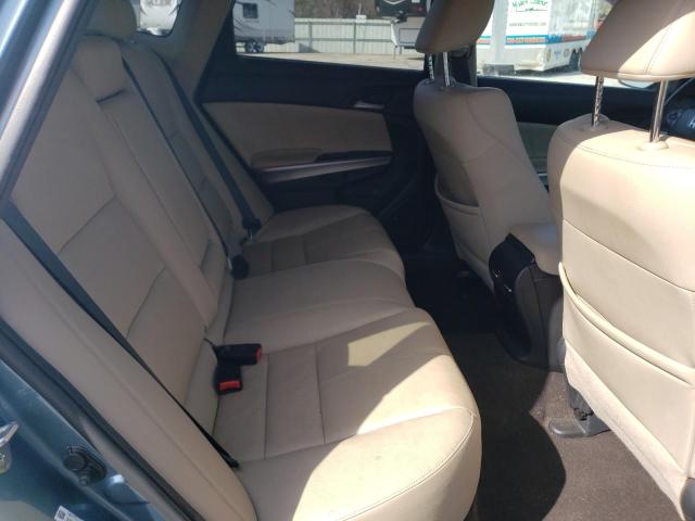 5J6TF2H58DL005971 - 2013 HONDA CROSSTOUR EXL ლურჯი ფოტო 11