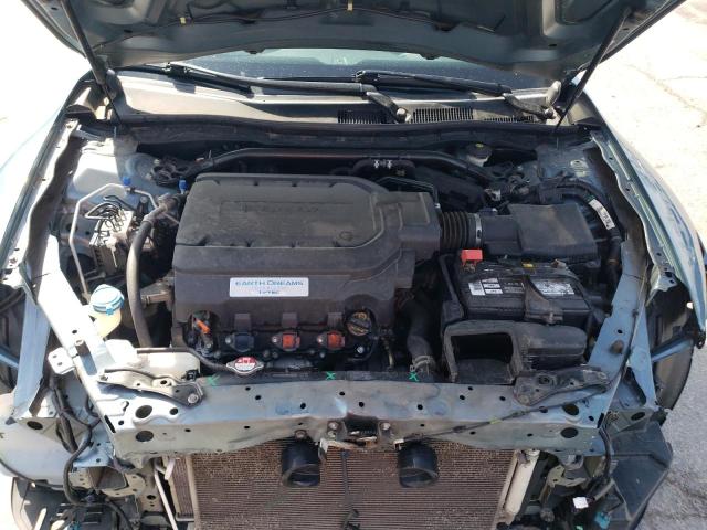 5J6TF2H58DL005971 - 2013 HONDA CROSSTOUR EXL ლურჯი ფოტო 12