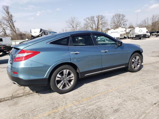 5J6TF2H58DL005971 - 2013 HONDA CROSSTOUR EXL ლურჯი ფოტო 3