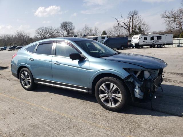 5J6TF2H58DL005971 - 2013 HONDA CROSSTOUR EXL ლურჯი ფოტო 4