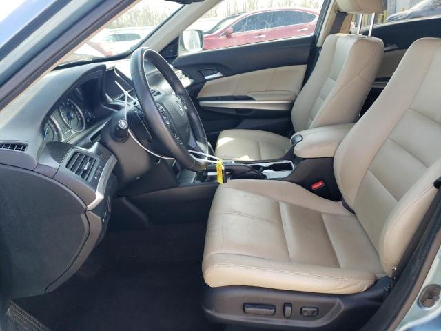 5J6TF2H58DL005971 - 2013 HONDA CROSSTOUR EXL ლურჯი ფოტო 7