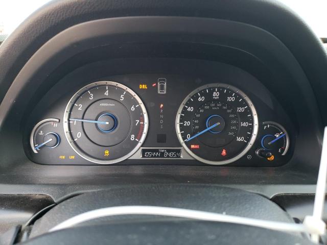 5J6TF2H58DL005971 - 2013 HONDA CROSSTOUR EXL ლურჯი ფოტო 9