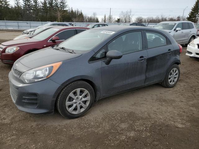 2017 KIA RIO LX, 
