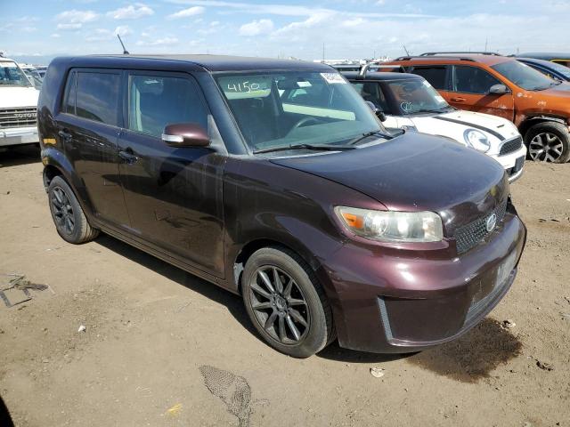 JTLKE50E891079240 - 2009 TOYOTA SCION XB 紫色 照片 4