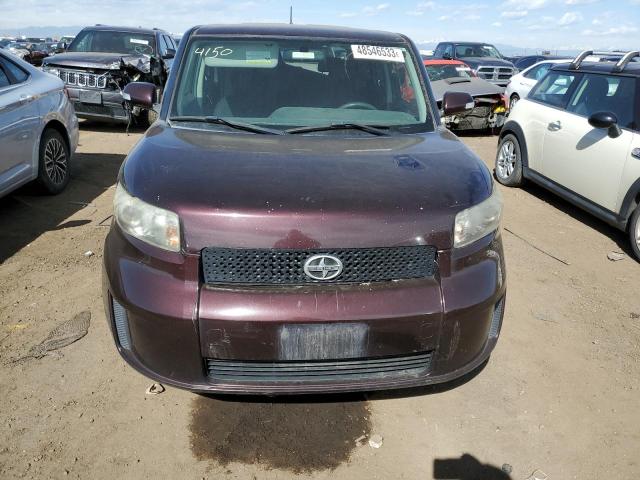 JTLKE50E891079240 - 2009 TOYOTA SCION XB 紫色 照片 5