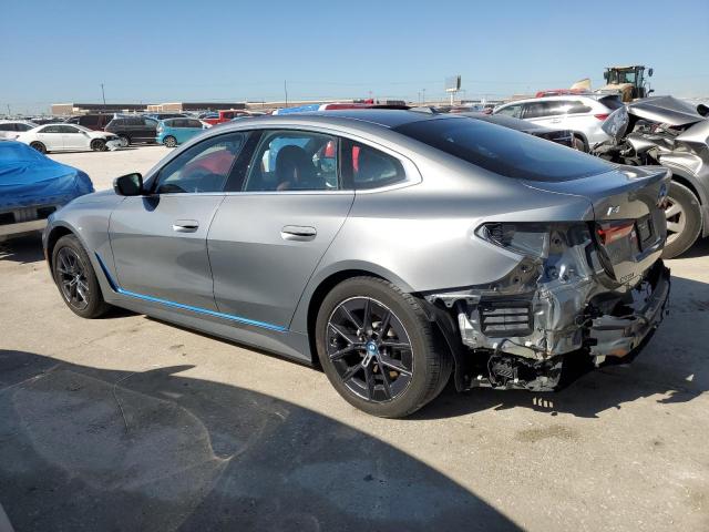 WBY73AW08PFN59966 - 2023 BMW I4 EDRIVE GRAY photo 2