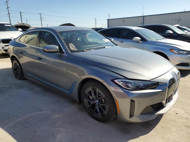 WBY73AW08PFN59966 - 2023 BMW I4 EDRIVE GRAY photo 4