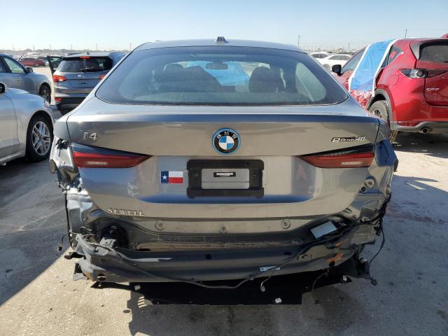 WBY73AW08PFN59966 - 2023 BMW I4 EDRIVE GRAY photo 6
