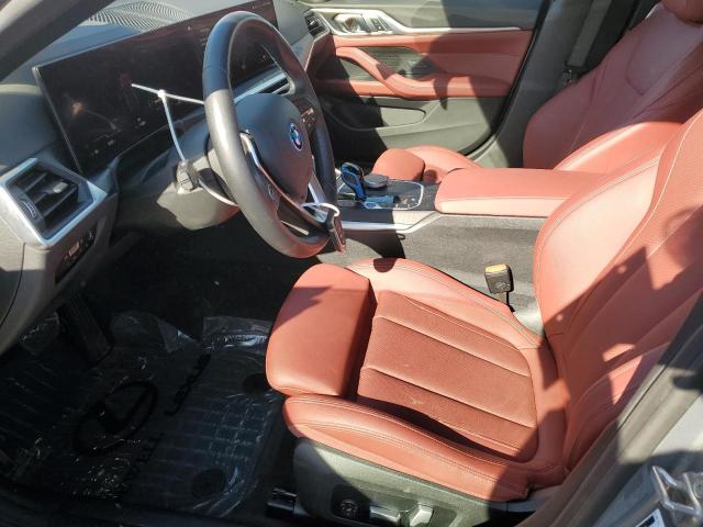 WBY73AW08PFN59966 - 2023 BMW I4 EDRIVE GRAY photo 7