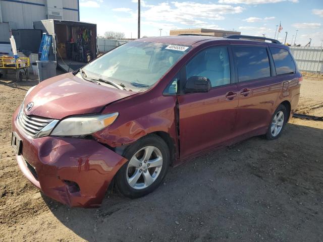 2011 TOYOTA SIENNA LE, 