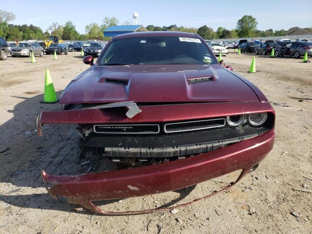 2C3CDZAG5KH694348 - 2019 DODGE CHALLENGER SXT BURGUNDY photo 5