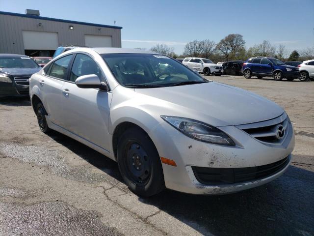 1YVHZ8BH9C5M21372 - 2012 MAZDA 6 I SILVER photo 4