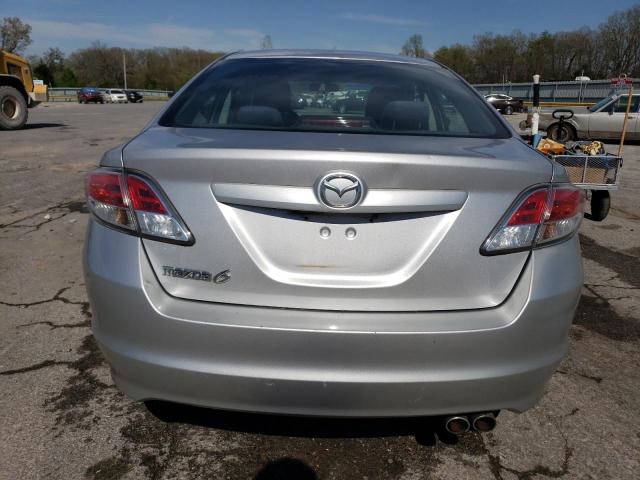 1YVHZ8BH9C5M21372 - 2012 MAZDA 6 I SILVER photo 6